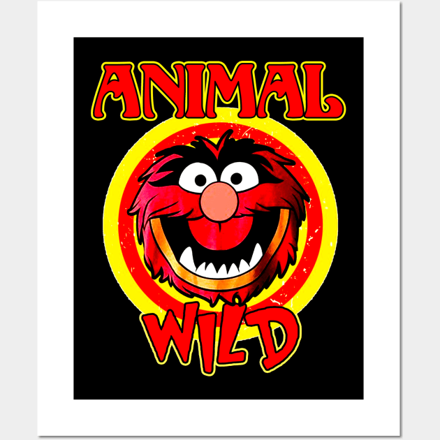 Animal Wild! Wall Art by V2Art